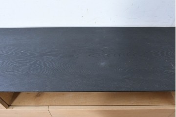 中古　美品　THE CONRAN SHOP(ザ・コンランショップ)取り扱い　希少な廃番品　Ethnicraft(エスニクラフト)　BLACKBIRD(ブラックバード)　テレビボード　定価約50万円　(R-087149)