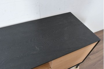 中古　美品　THE CONRAN SHOP(ザ・コンランショップ)取り扱い　希少な廃番品　Ethnicraft(エスニクラフト)　BLACKBIRD(ブラックバード)　テレビボード　定価約50万円　(R-087149)