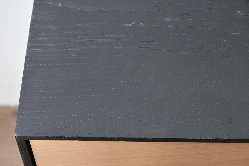 中古　美品　THE CONRAN SHOP(ザ・コンランショップ)取り扱い　希少な廃番品　Ethnicraft(エスニクラフト)　BLACKBIRD(ブラックバード)　テレビボード　定価約50万円　(R-087149)