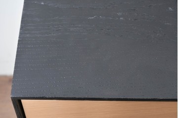 中古　美品　THE CONRAN SHOP(ザ・コンランショップ)取り扱い　希少な廃番品　Ethnicraft(エスニクラフト)　BLACKBIRD(ブラックバード)　テレビボード　定価約50万円　(R-087149)