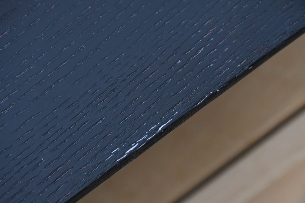 中古　美品　THE CONRAN SHOP(ザ・コンランショップ)取り扱い　希少な廃番品　Ethnicraft(エスニクラフト)　BLACKBIRD(ブラックバード)　テレビボード　定価約50万円　(R-087149)