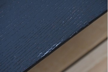 中古　美品　THE CONRAN SHOP(ザ・コンランショップ)取り扱い　希少な廃番品　Ethnicraft(エスニクラフト)　BLACKBIRD(ブラックバード)　テレビボード　定価約50万円　(R-087149)