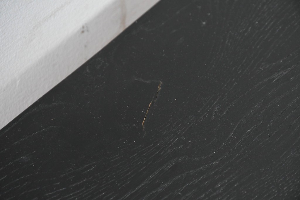 中古　美品　THE CONRAN SHOP(ザ・コンランショップ)取り扱い　希少な廃番品　Ethnicraft(エスニクラフト)　BLACKBIRD(ブラックバード)　テレビボード　定価約50万円　(R-087149)