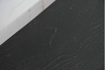 中古　美品　THE CONRAN SHOP(ザ・コンランショップ)取り扱い　希少な廃番品　Ethnicraft(エスニクラフト)　BLACKBIRD(ブラックバード)　テレビボード　定価約50万円　(R-087149)