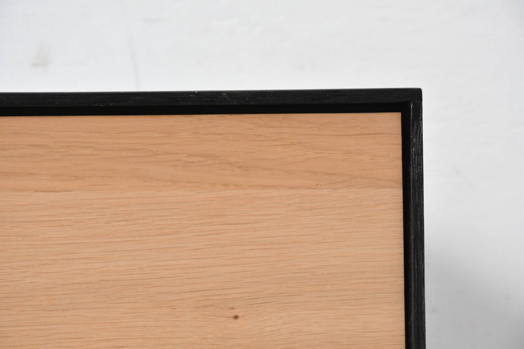 中古　美品　THE CONRAN SHOP(ザ・コンランショップ)取り扱い　希少な廃番品　Ethnicraft(エスニクラフト)　BLACKBIRD(ブラックバード)　テレビボード　定価約50万円　(R-087149)