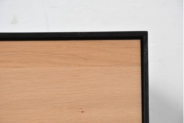 中古　美品　THE CONRAN SHOP(ザ・コンランショップ)取り扱い　希少な廃番品　Ethnicraft(エスニクラフト)　BLACKBIRD(ブラックバード)　テレビボード　定価約50万円　(R-087149)