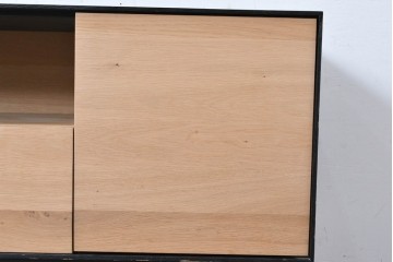 中古　美品　THE CONRAN SHOP(ザ・コンランショップ)取り扱い　希少な廃番品　Ethnicraft(エスニクラフト)　BLACKBIRD(ブラックバード)　テレビボード　定価約50万円　(R-087149)