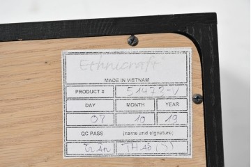 中古　美品　THE CONRAN SHOP(ザ・コンランショップ)取り扱い　希少な廃番品　Ethnicraft(エスニクラフト)　BLACKBIRD(ブラックバード)　テレビボード　定価約50万円　(R-087149)