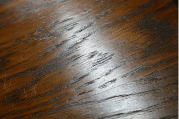 中古　美品　三越家具(現カントリーハウス)　Brugge(ブルージュ)　ステンドグラス入り扉が印象的なサイドキャビネット　(R-087150)