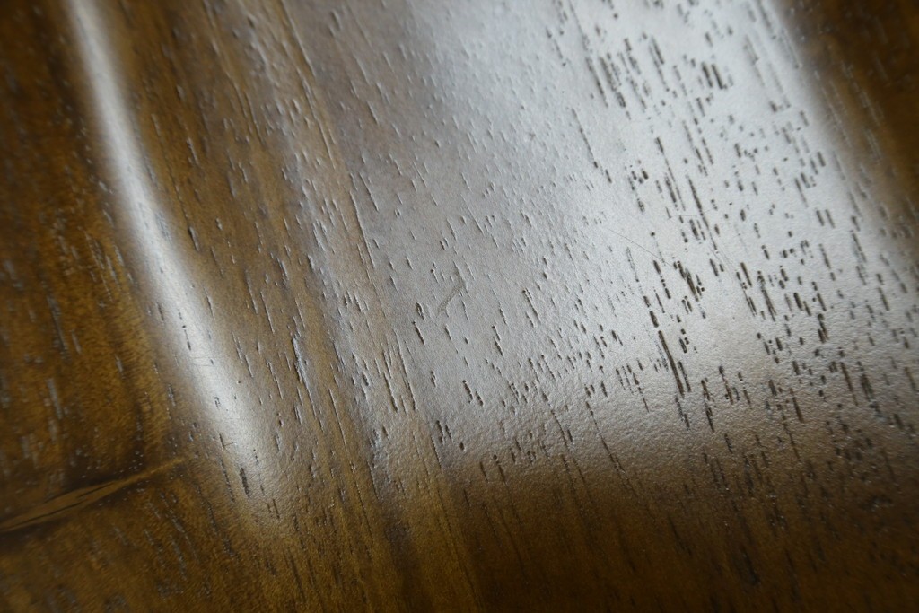 中古　美品　カリモク家具(karimoku)　コロニアルシリーズ　CC1834NK　回転式アームチェア2脚セット　定価(2脚合計)約13万円　(R-087186)