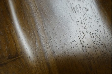 中古　美品　カリモク家具(karimoku)　コロニアルシリーズ　CC1834NK　回転式アームチェア2脚セット　定価(2脚合計)約13万円　(R-087186)