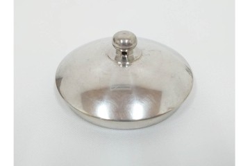 継山　本錫製　急須・茶壺・建水・茶托が揃う茶器セット　共箱付き　(R-087192)