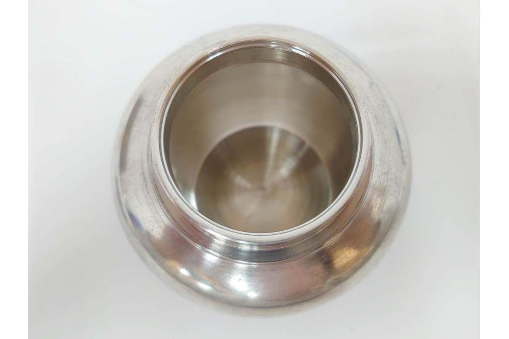 継山　本錫製　急須・茶壺・建水・茶托が揃う茶器セット　共箱付き　(R-087192)