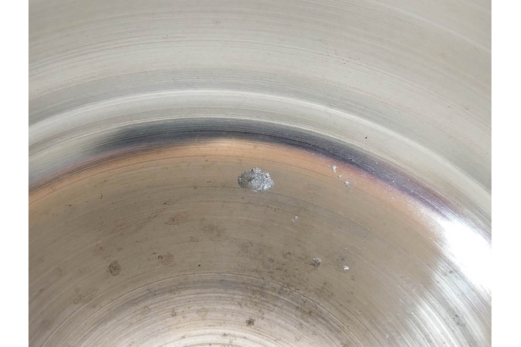 継山　本錫製　急須・茶壺・建水・茶托が揃う茶器セット　共箱付き　(R-087192)