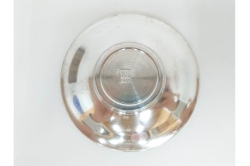 継山　本錫製　急須・茶壺・建水・茶托が揃う茶器セット　共箱付き　(R-087192)