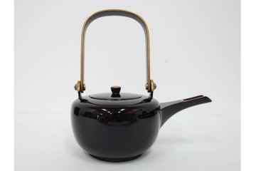 輪島塗　慶塚作　蒔絵　折鶴松竹梅文が上品な屠蘇器七ツ揃　共箱付き　(R-087193)