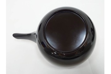 輪島塗　慶塚作　蒔絵　折鶴松竹梅文が上品な屠蘇器七ツ揃　共箱付き　(R-087193)