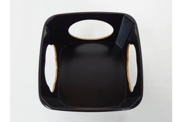 輪島塗　慶塚作　蒔絵　折鶴松竹梅文が上品な屠蘇器七ツ揃　共箱付き　(R-087193)