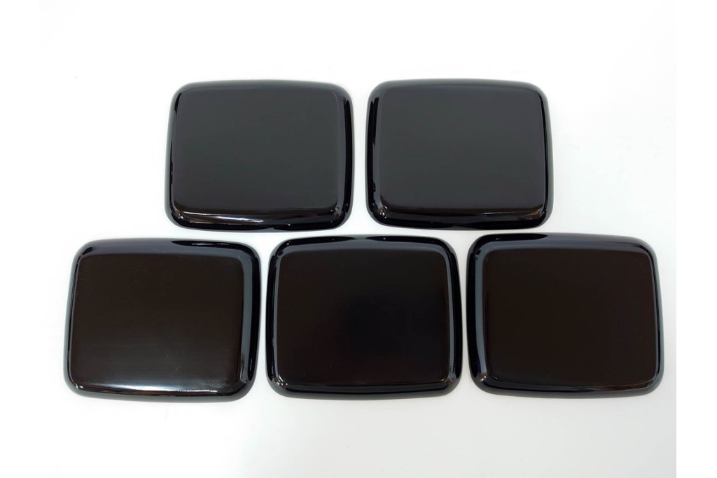 輪島塗　慶塚作　蒔絵　折鶴松竹梅文が上品な屠蘇器七ツ揃　共箱付き　(R-087193)