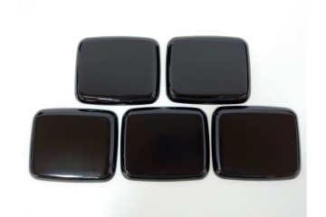 輪島塗　慶塚作　蒔絵　折鶴松竹梅文が上品な屠蘇器七ツ揃　共箱付き　(R-087193)