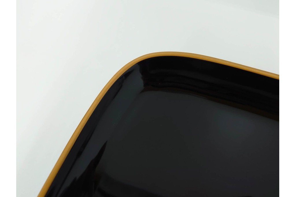 輪島塗　慶塚作　蒔絵　折鶴松竹梅文が上品な屠蘇器七ツ揃　共箱付き　(R-087193)