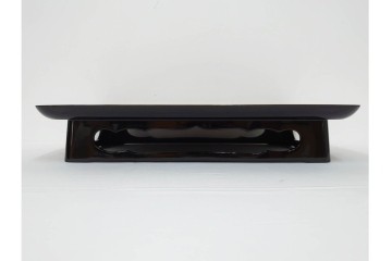 輪島塗　慶塚作　蒔絵　折鶴松竹梅文が上品な屠蘇器七ツ揃　共箱付き　(R-087193)