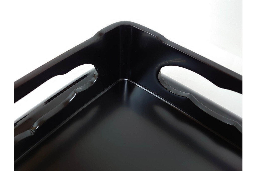 輪島塗　慶塚作　蒔絵　折鶴松竹梅文が上品な屠蘇器七ツ揃　共箱付き　(R-087193)