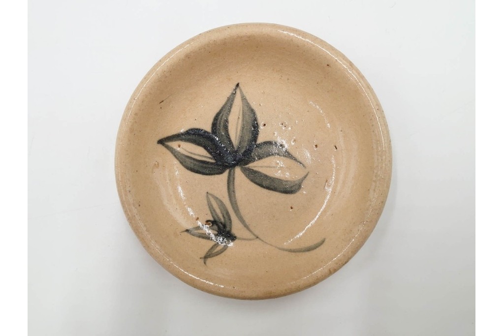 時代物　瀬戸焼　絵皿( 2.9寸)　豆皿(2.1寸)　灯明皿( 2.1寸)　和皿18点セット　(R-087194)