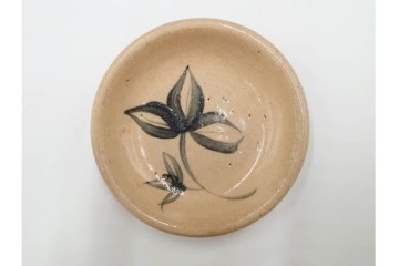 時代物　瀬戸焼　絵皿( 2.9寸)　豆皿(2.1寸)　灯明皿( 2.1寸)　和皿18点セット　(R-087194)