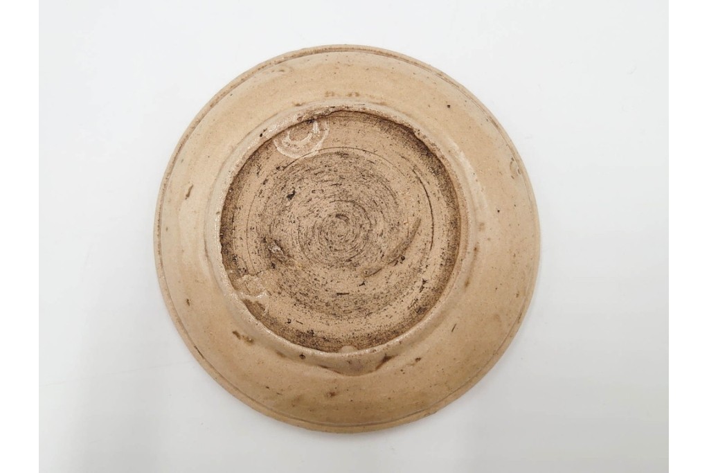 時代物　瀬戸焼　絵皿( 2.9寸)　豆皿(2.1寸)　灯明皿( 2.1寸)　和皿18点セット　(R-087194)