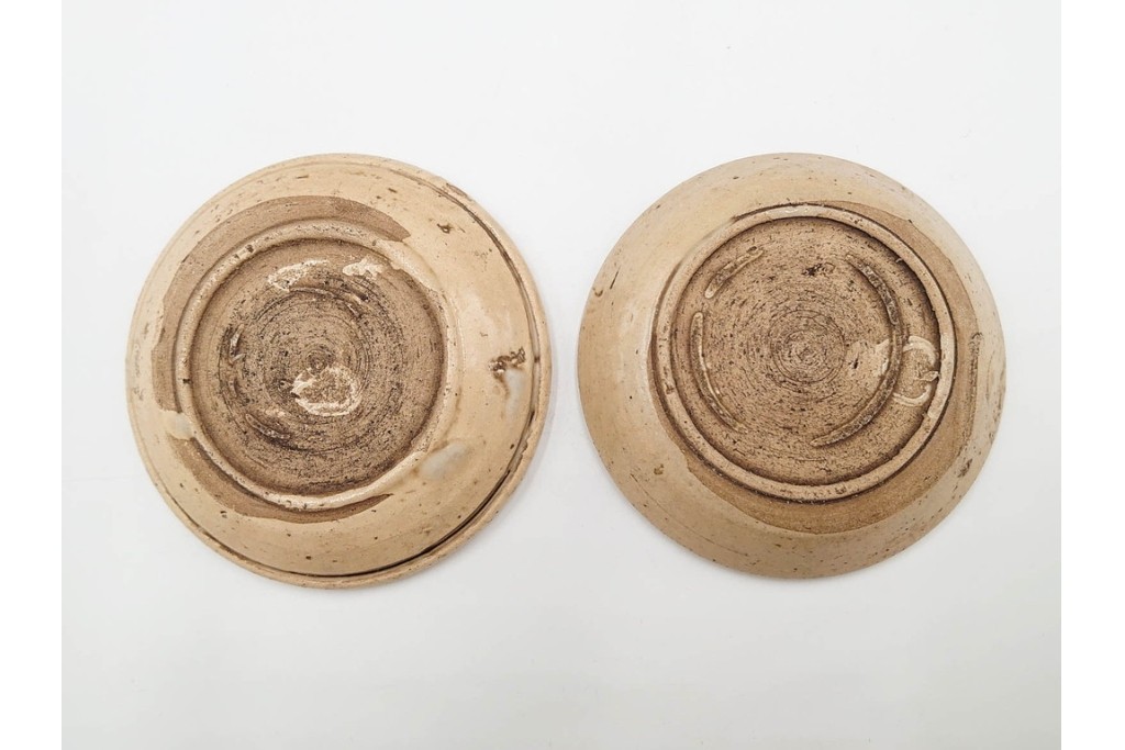 時代物　瀬戸焼　絵皿( 2.9寸)　豆皿(2.1寸)　灯明皿( 2.1寸)　和皿18点セット　(R-087194)