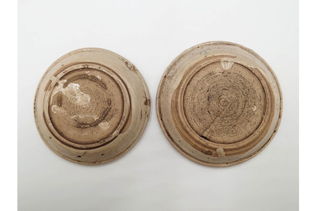 時代物　瀬戸焼　絵皿( 2.9寸)　豆皿(2.1寸)　灯明皿( 2.1寸)　和皿18点セット　(R-087194)