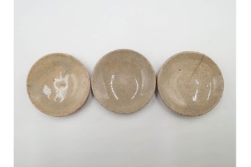 時代物　瀬戸焼　絵皿( 2.9寸)　豆皿(2.1寸)　灯明皿( 2.1寸)　和皿18点セット　(R-087194)