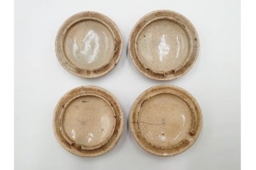 時代物　瀬戸焼　絵皿( 2.9寸)　豆皿(2.1寸)　灯明皿( 2.1寸)　和皿18点セット　(R-087194)