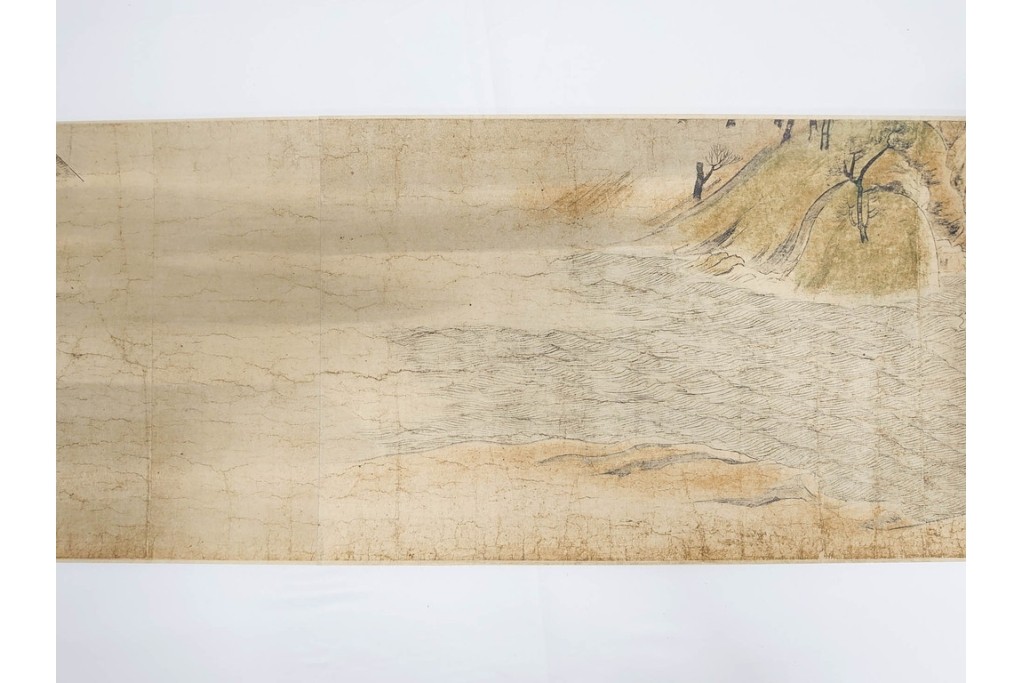 複製　昭和45年　朝護孫子寺　国宝 「信貴山縁起絵巻」  3巻揃　解説書・共箱付き　定価35万円　(R-087195)