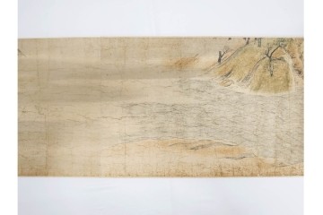 複製　昭和45年　朝護孫子寺　国宝 「信貴山縁起絵巻」  3巻揃　解説書・共箱付き　定価35万円　(R-087195)