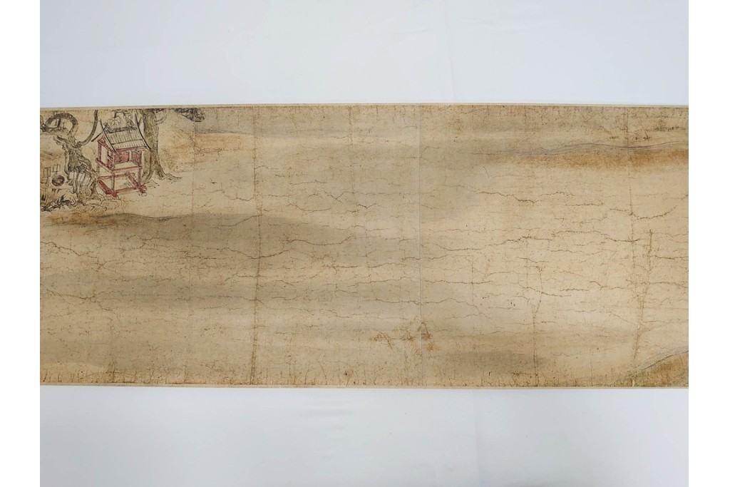 複製　昭和45年　朝護孫子寺　国宝 「信貴山縁起絵巻」  3巻揃　解説書・共箱付き　定価35万円　(R-087195)