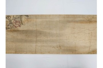 複製　昭和45年　朝護孫子寺　国宝 「信貴山縁起絵巻」  3巻揃　解説書・共箱付き　定価35万円　(R-087195)