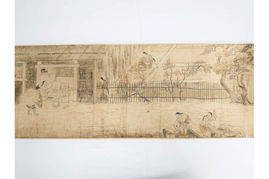 複製　昭和45年　朝護孫子寺　国宝 「信貴山縁起絵巻」  3巻揃　解説書・共箱付き　定価35万円　(R-087195)