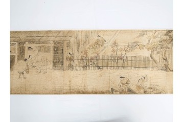 複製　昭和45年　朝護孫子寺　国宝 「信貴山縁起絵巻」  3巻揃　解説書・共箱付き　定価35万円　(R-087195)