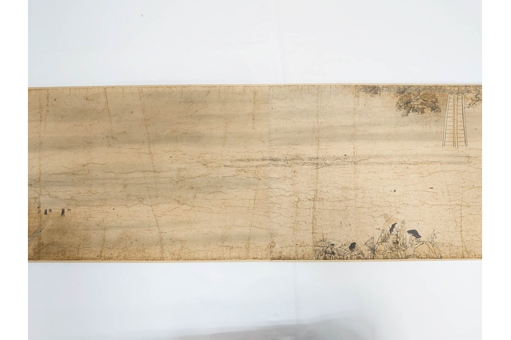 複製　昭和45年　朝護孫子寺　国宝 「信貴山縁起絵巻」  3巻揃　解説書・共箱付き　定価35万円　(R-087195)