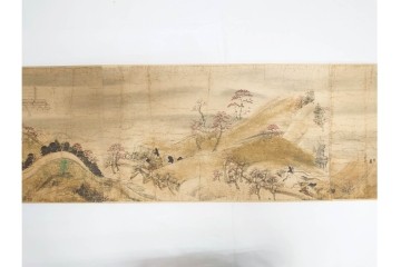 複製　昭和45年　朝護孫子寺　国宝 「信貴山縁起絵巻」  3巻揃　解説書・共箱付き　定価35万円　(R-087195)