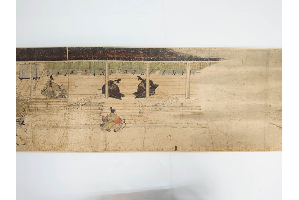 複製　昭和45年　朝護孫子寺　国宝 「信貴山縁起絵巻」  3巻揃　解説書・共箱付き　定価35万円　(R-087195)