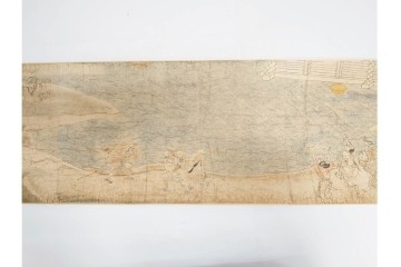 複製　昭和45年　朝護孫子寺　国宝 「信貴山縁起絵巻」  3巻揃　解説書・共箱付き　定価35万円　(R-087195)