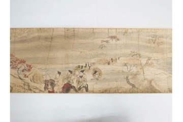 複製　昭和45年　朝護孫子寺　国宝 「信貴山縁起絵巻」  3巻揃　解説書・共箱付き　定価35万円　(R-087195)