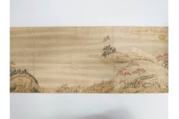 複製　昭和45年　朝護孫子寺　国宝 「信貴山縁起絵巻」  3巻揃　解説書・共箱付き　定価35万円　(R-087195)