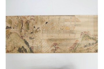 複製　昭和45年　朝護孫子寺　国宝 「信貴山縁起絵巻」  3巻揃　解説書・共箱付き　定価35万円　(R-087195)