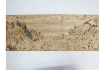 複製　昭和45年　朝護孫子寺　国宝 「信貴山縁起絵巻」  3巻揃　解説書・共箱付き　定価35万円　(R-087195)