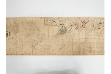 複製　昭和45年　朝護孫子寺　国宝 「信貴山縁起絵巻」  3巻揃　解説書・共箱付き　定価35万円　(R-087195)