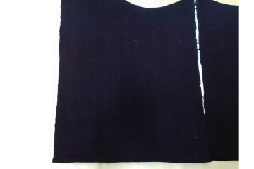 人間国宝　芹沢銈介作　「今ヨリナキニ」　本人作の型絵染のれん　共箱付き　(R-087196)